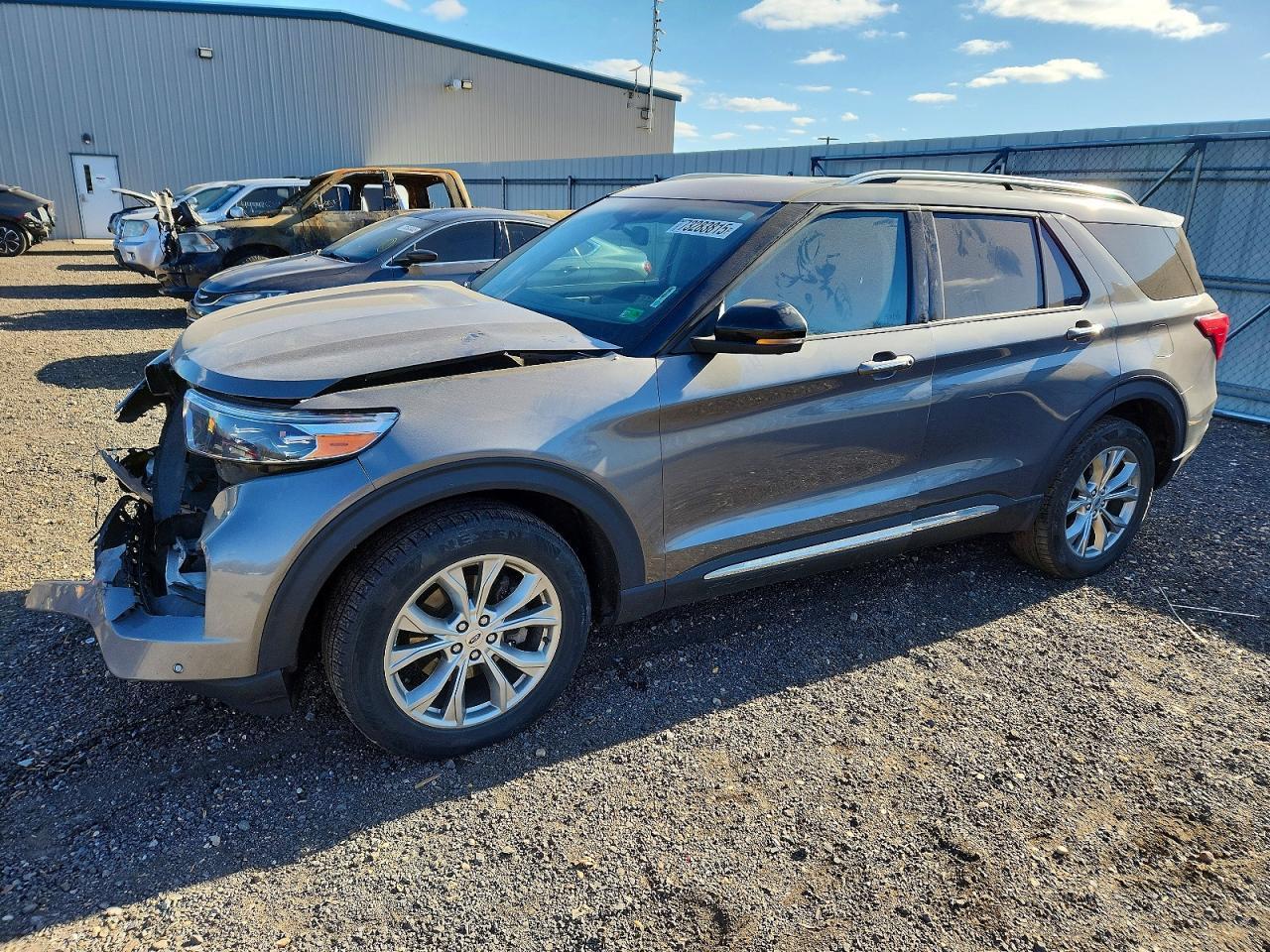 2021 Ford Explorer Limited