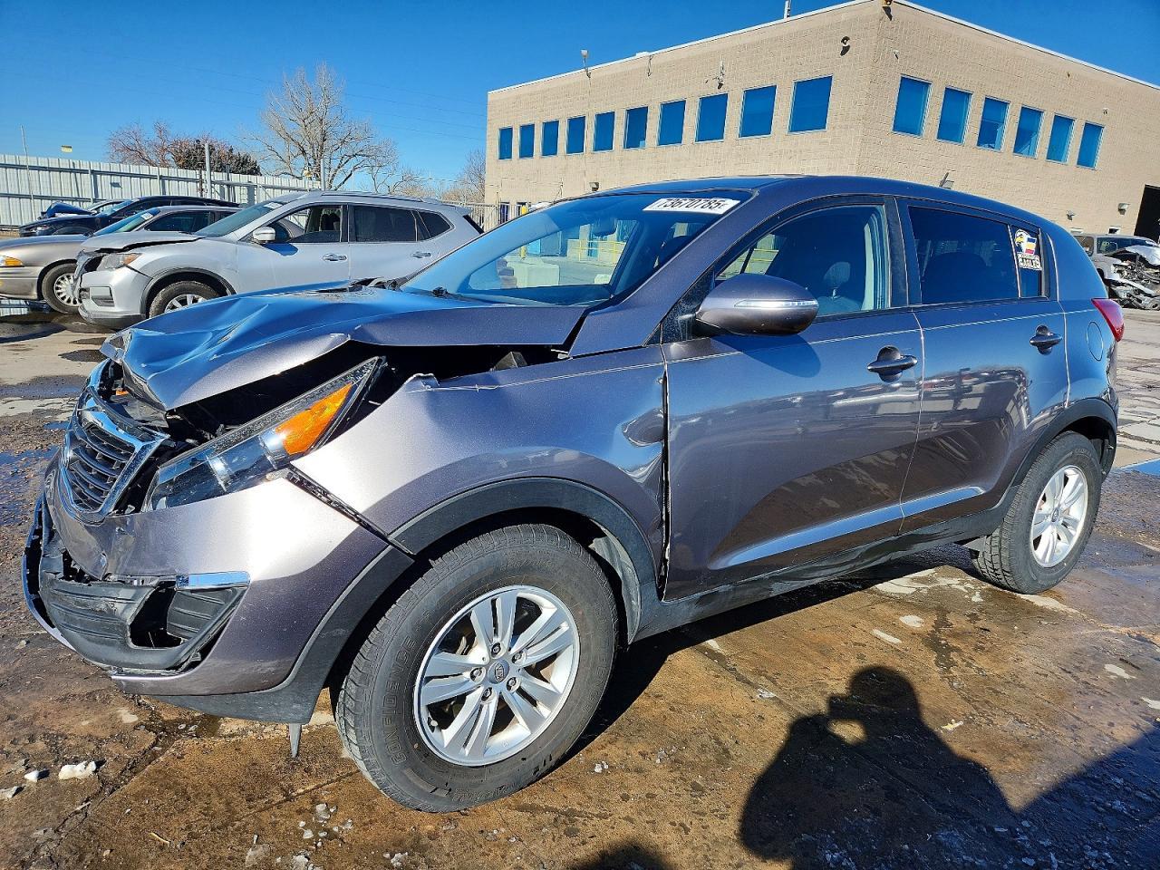 2011 Kia Sportage Lx