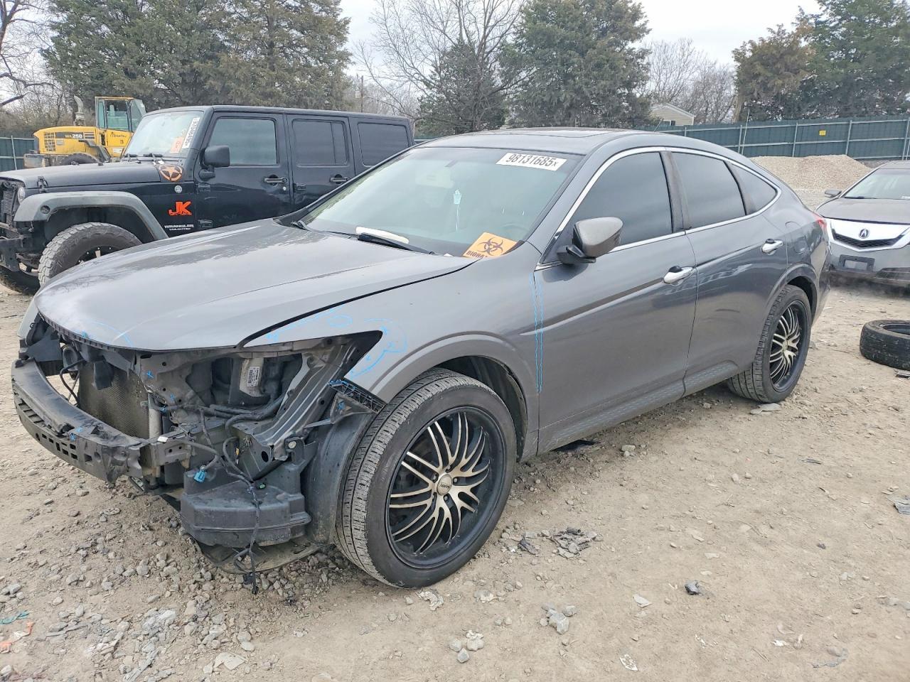 2010 Honda Accord Crosstour Exl