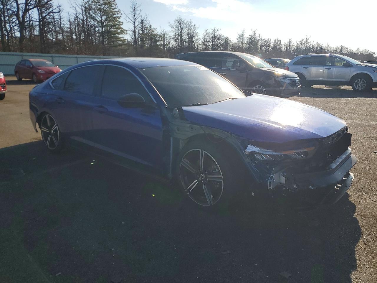2025 Honda Accord Hybrid Sport - Фото 4