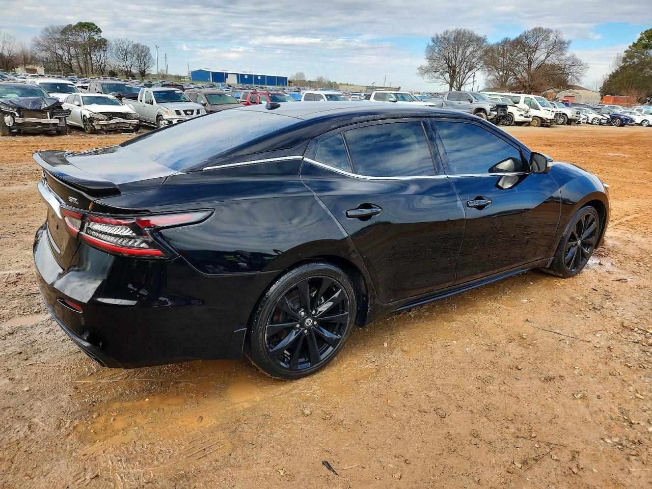 2020 Nissan Maxima 3.5 Sr - Фото 3