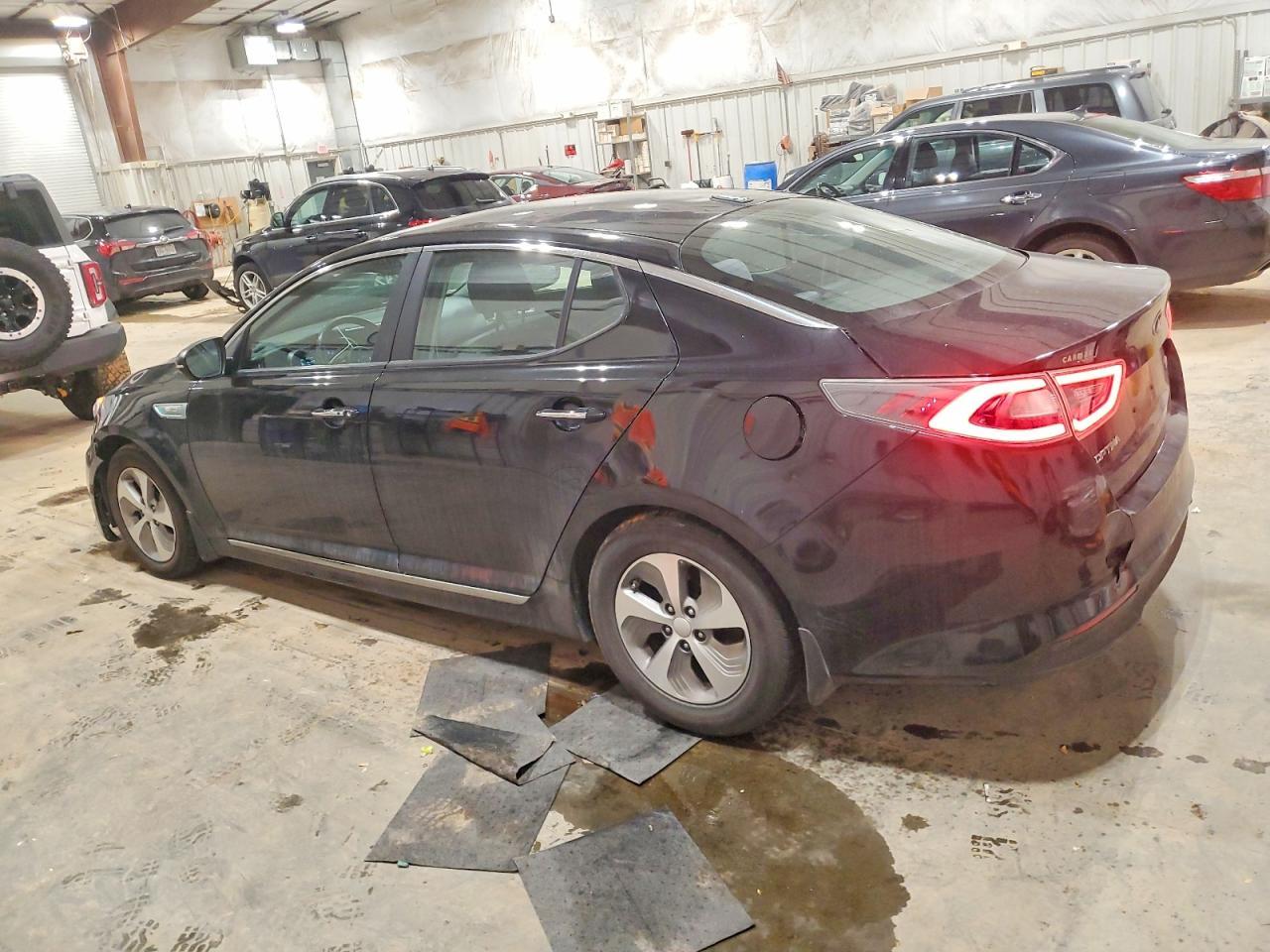 2015 Kia Optima Hybrid - Фото 2