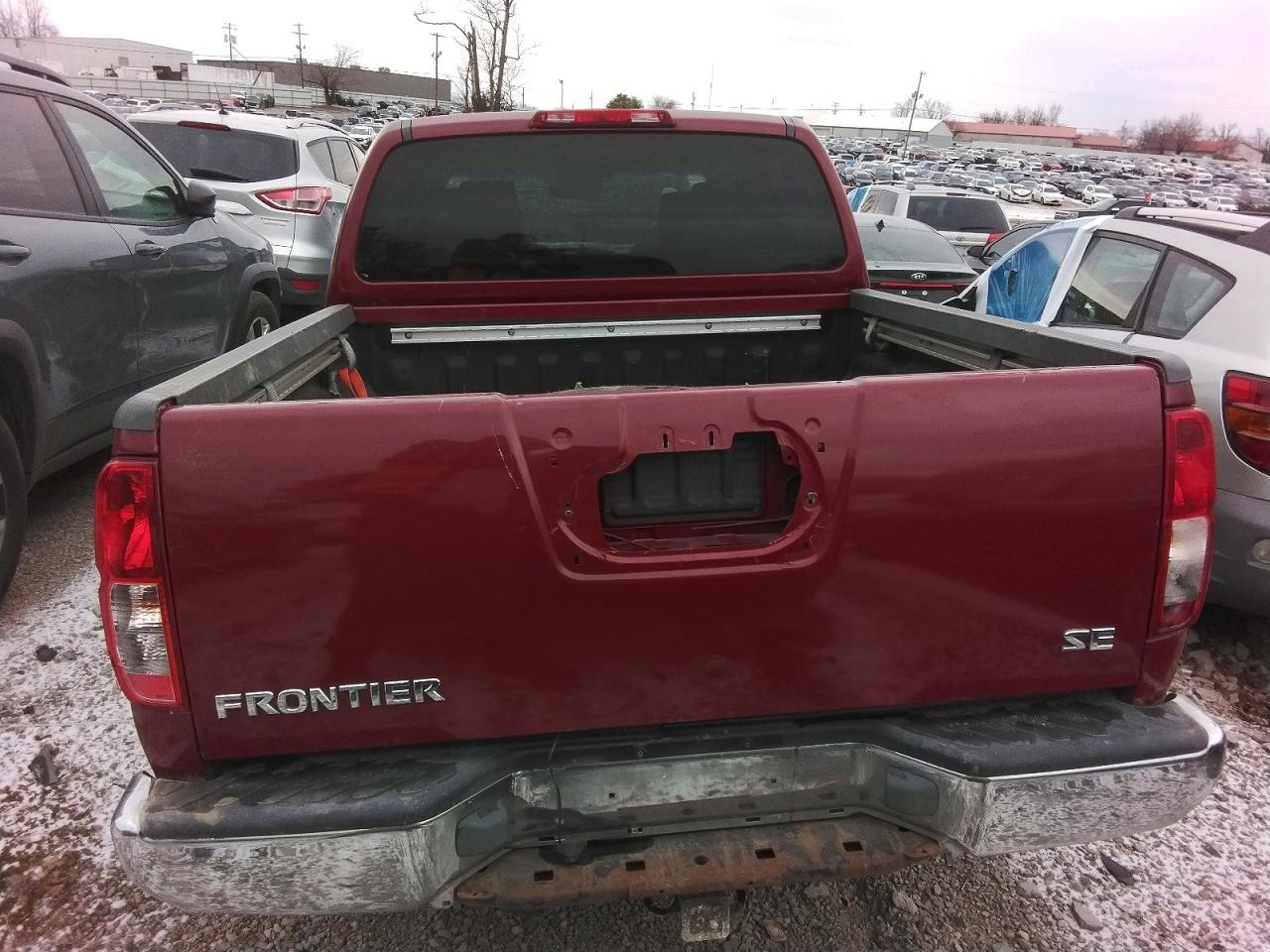 2006 Nissan Frontier Crew Cab Le - Фото 6