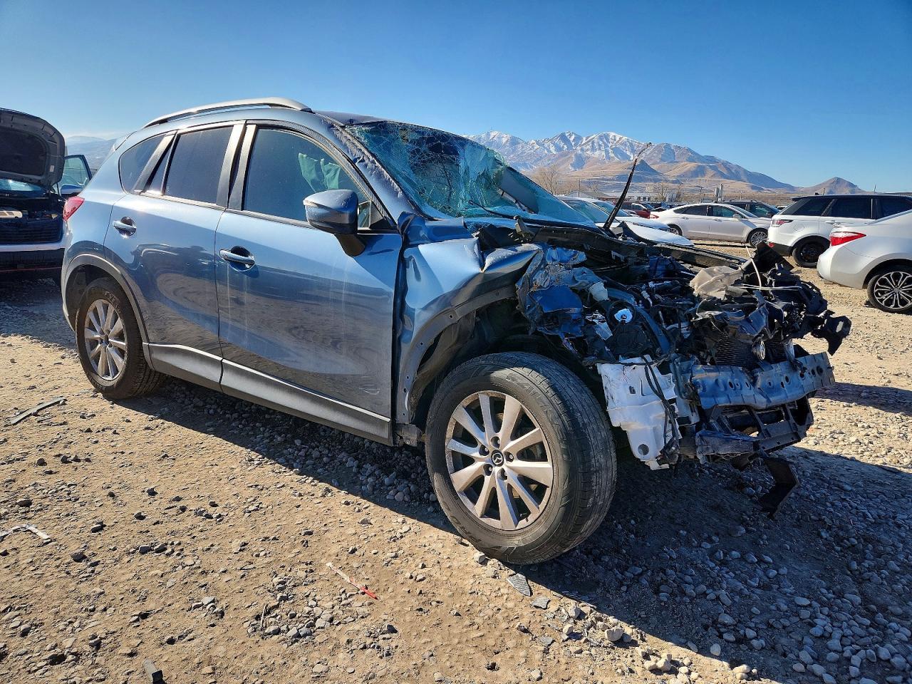 2016 Mazda Cx-5 Touring - Фото 4