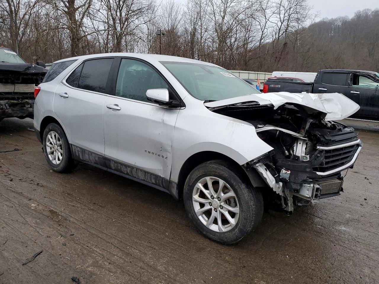2021 Chevrolet Equinox Lt - Фото 4