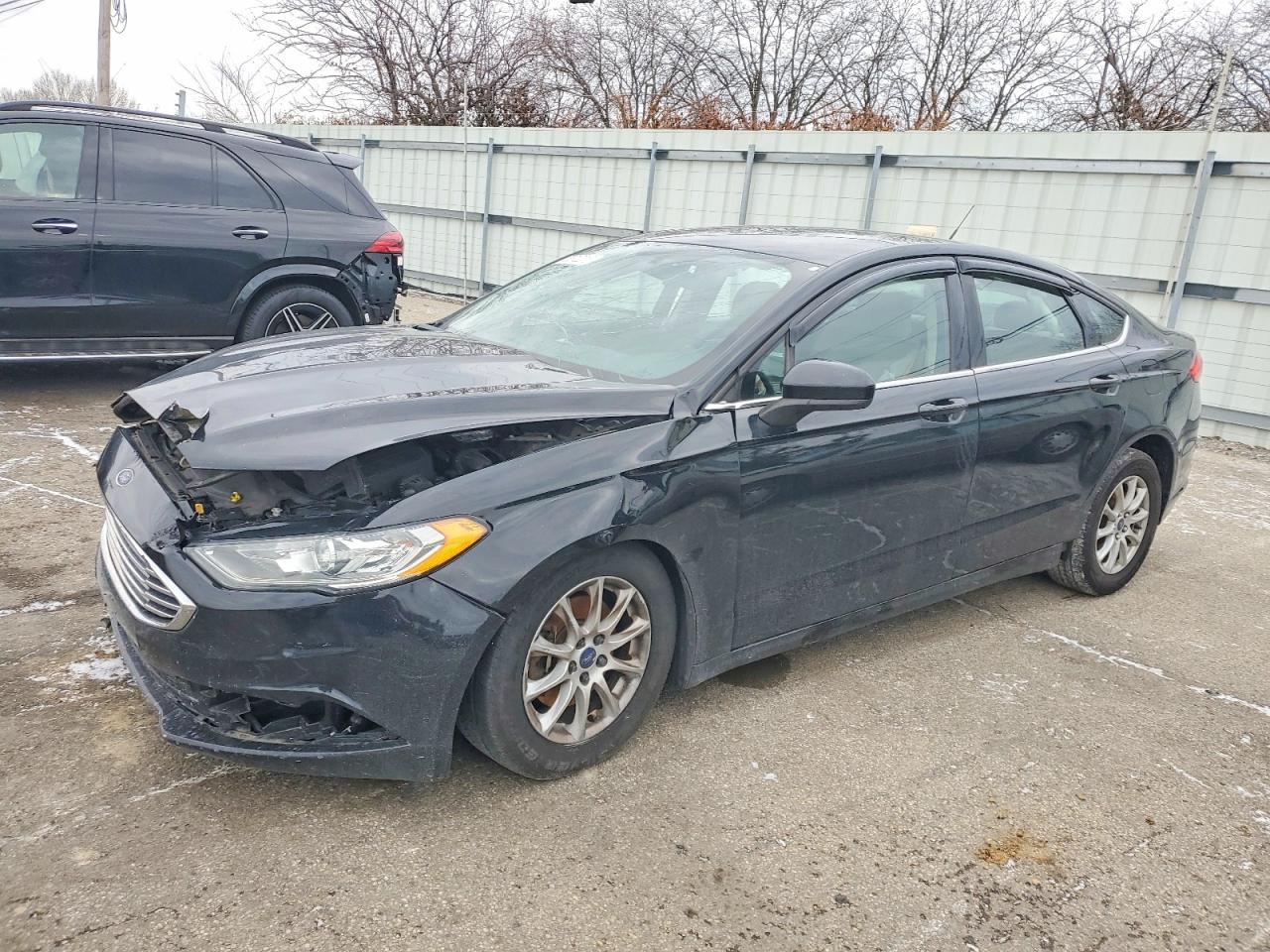 2017 Ford Fusion S