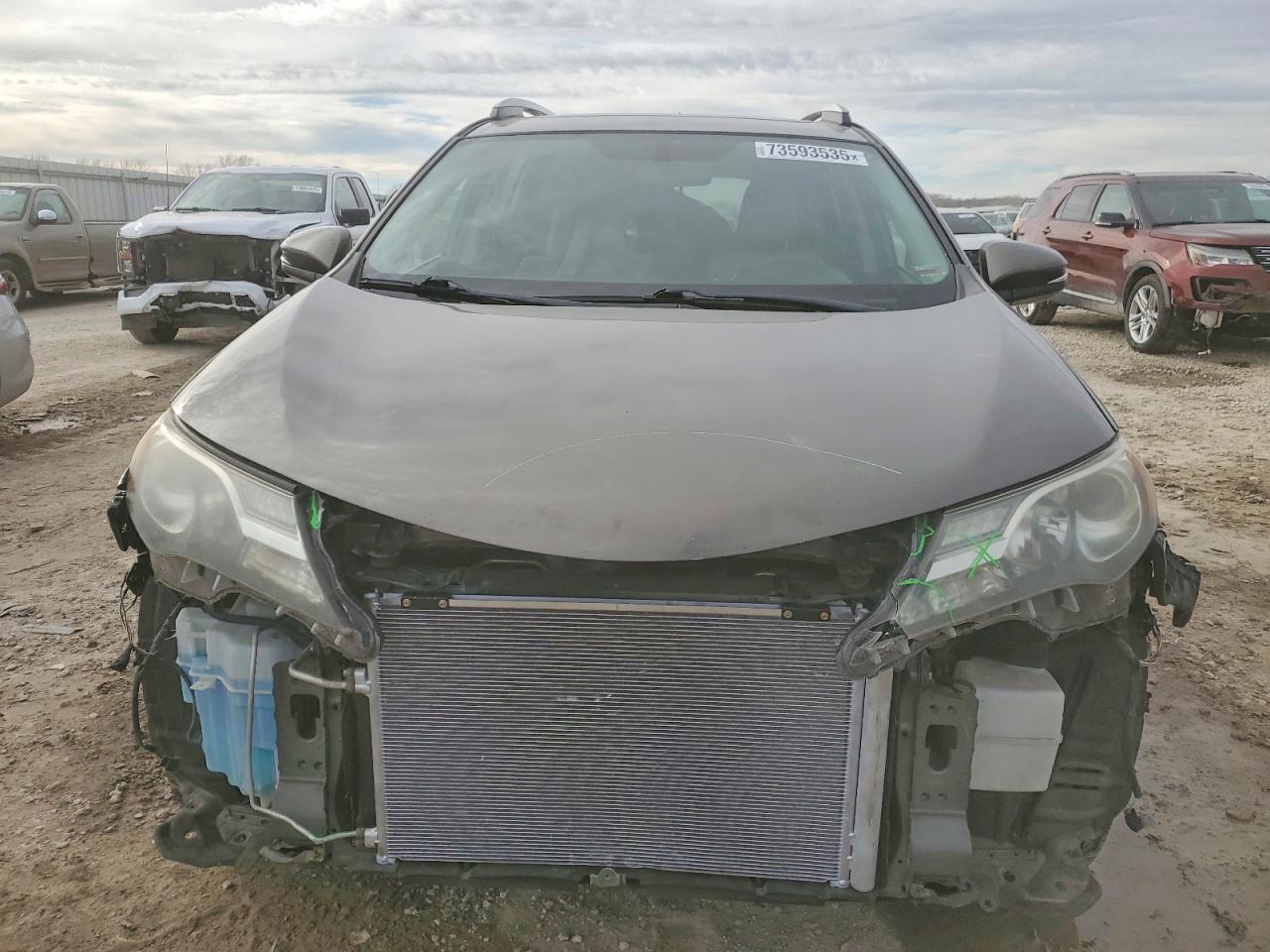 2014 Toyota Rav4 Xle - Фото 5