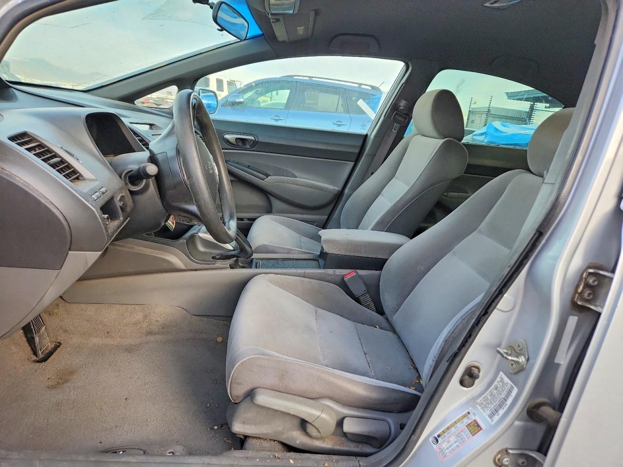 2007 Honda Civic Gx - Фото 7