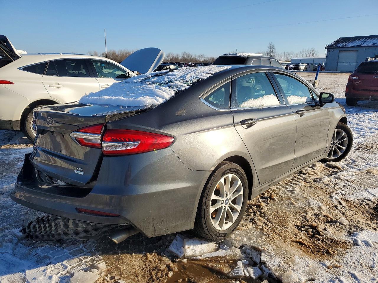 2020 Ford Fusion Se - Image 3