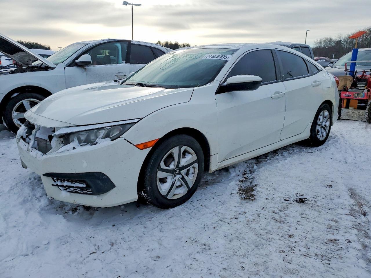 2016 Honda Civic Lx