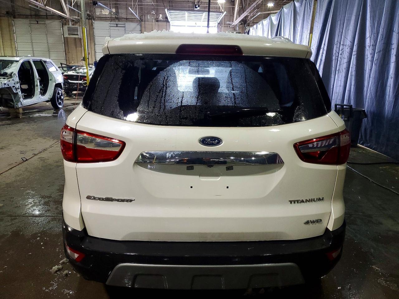 2018 Ford Ecosport Titanium - Фото 6