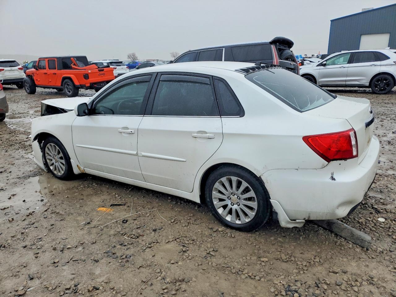 2008 Subaru Impreza 2.5I - Image 2