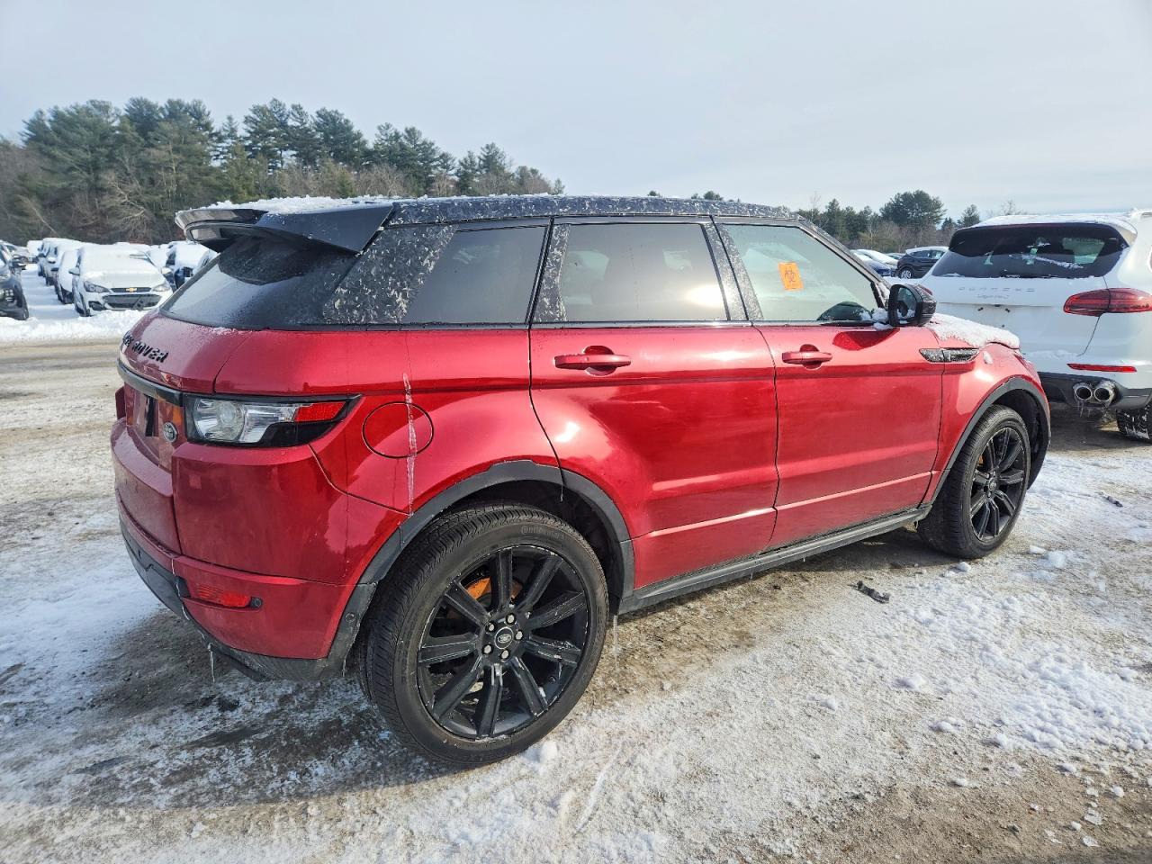 2015 Land Rover Range Rover Evoque Dynamic Premium - Фото 3