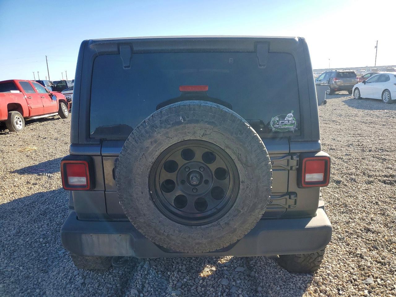 2020 Jeep Wrangler Unlimited Sport - Фото 6