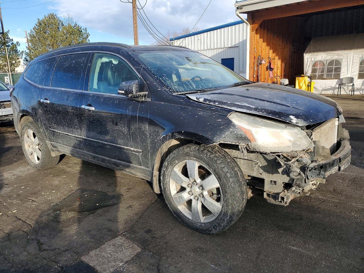 2015 Chevrolet Traverse Ltz - Фото 4
