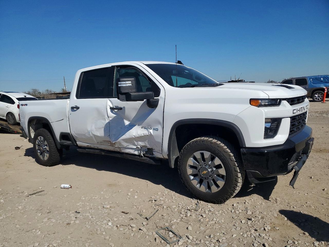 2022 Chevrolet Silverado K2500 Custom - Фото 4