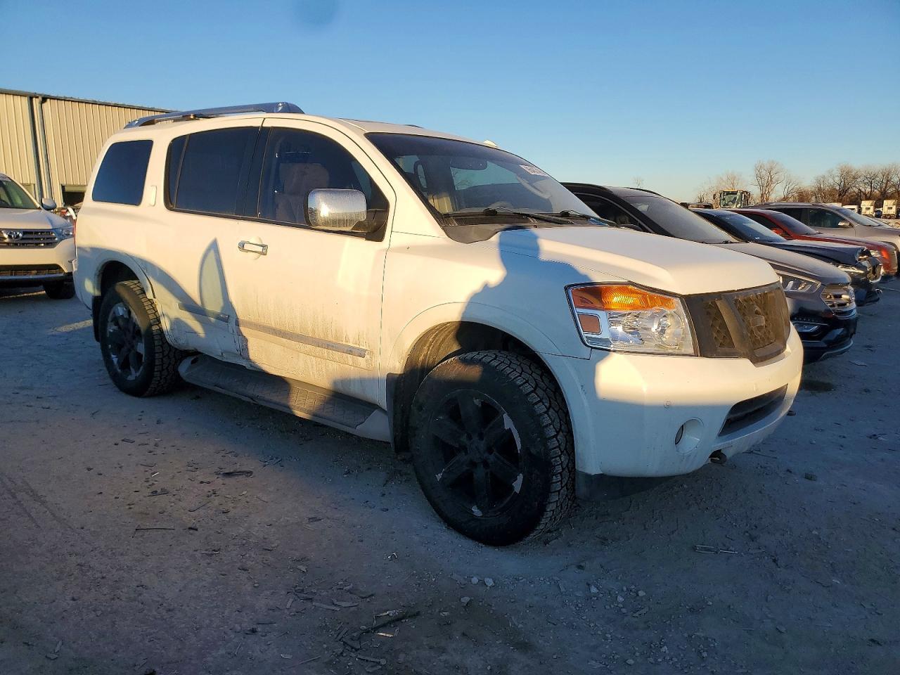 2011 Nissan Armada Platinum - Image 4