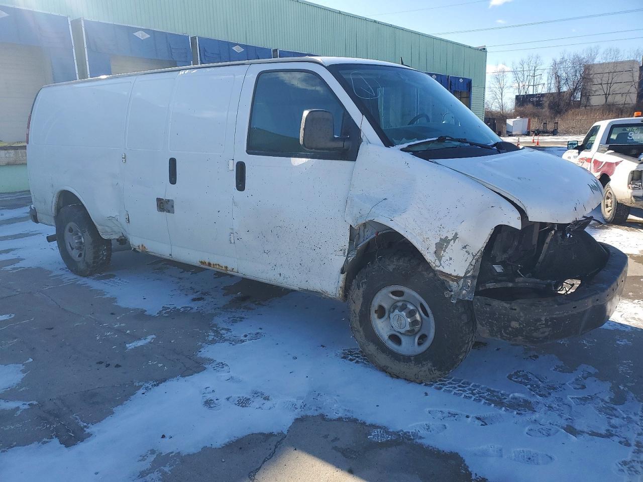 2014 Chevrolet Express G2500 Delivery Van - Фото 4
