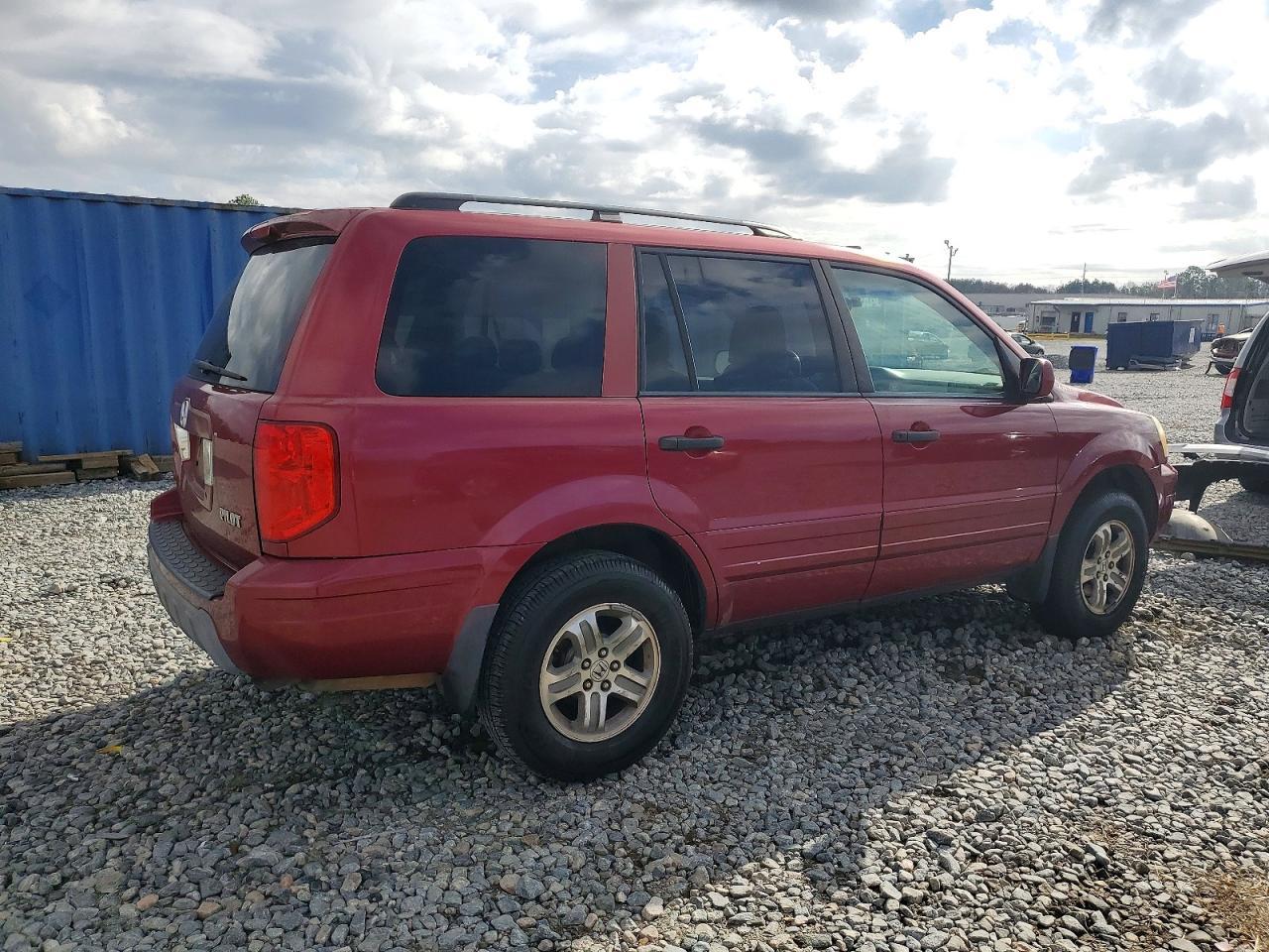 2005 Honda Pilot Exl - Фото 3