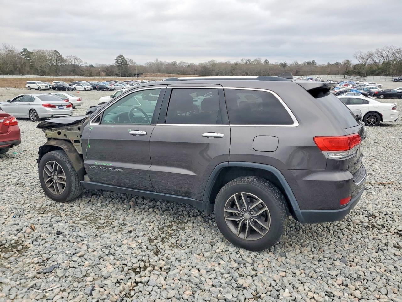 2017 Jeep Grand Cherokee Limited - Фото 2