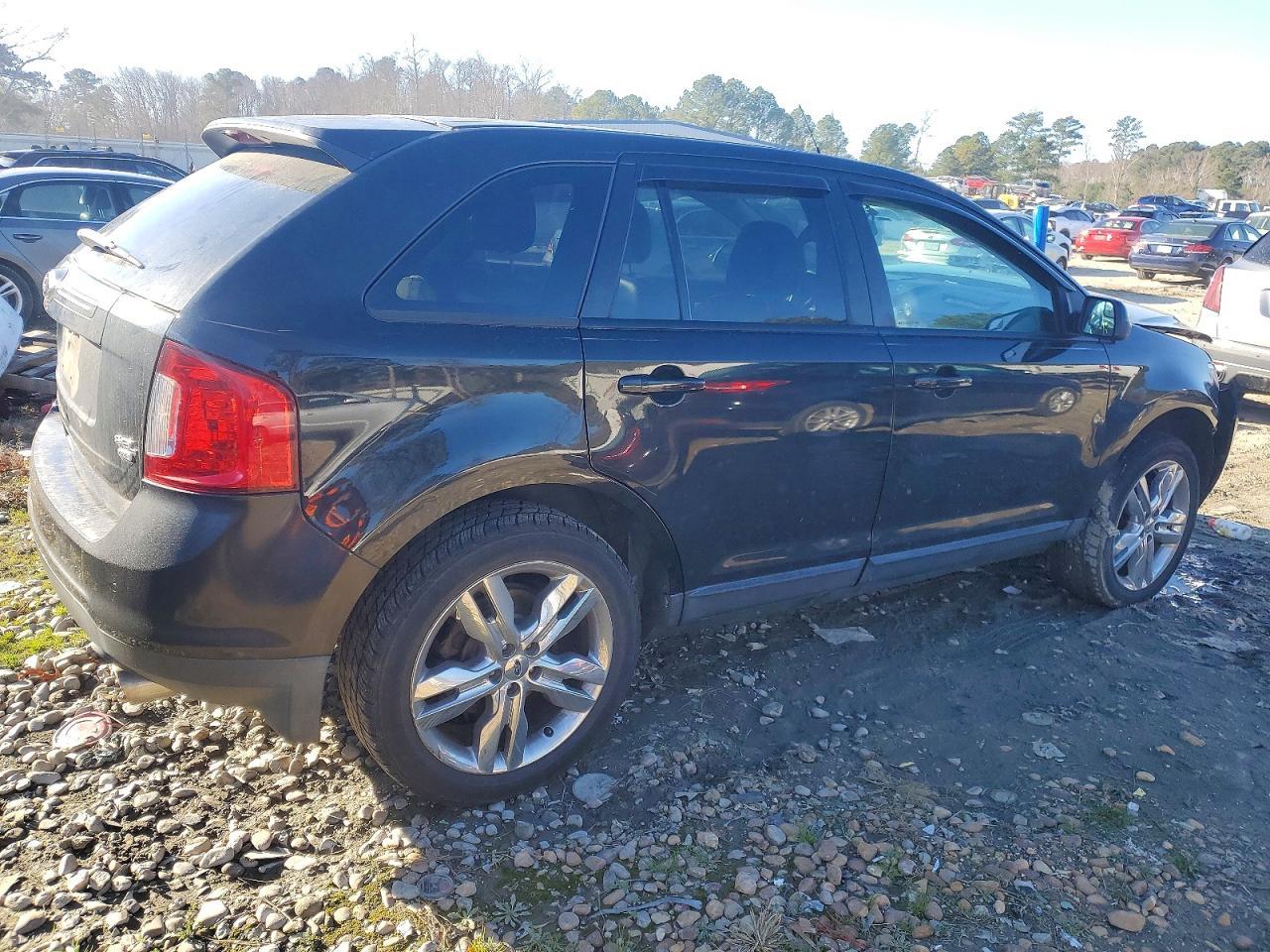 2013 Ford Edge Sel - Фото 3