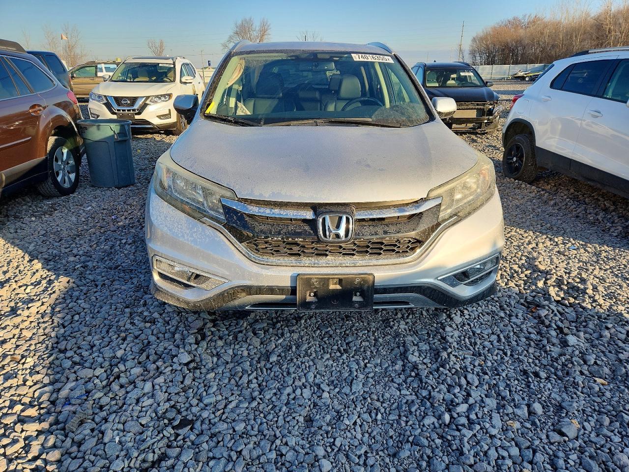 2016 Honda Cr-V Exl - Фото 5