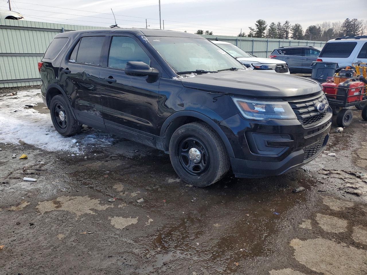 2016 Ford Explorer Police Interceptor - Фото 4