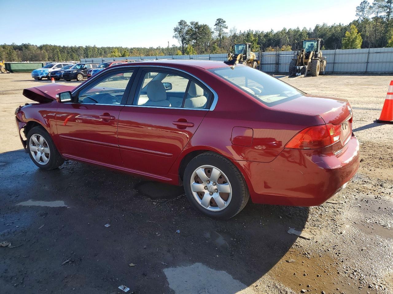 2009 Kia Optima Lx - Image 2