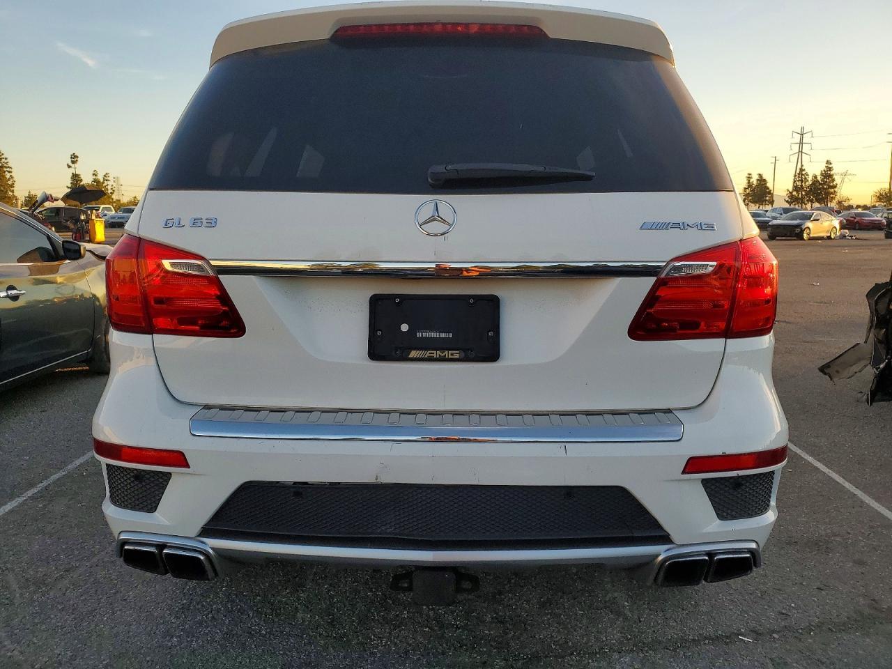 2015 Mercedes-Benz Gl 63 Amg - Фото 6