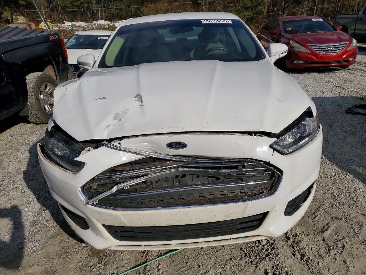 2016 Ford Fusion Se - Image 5