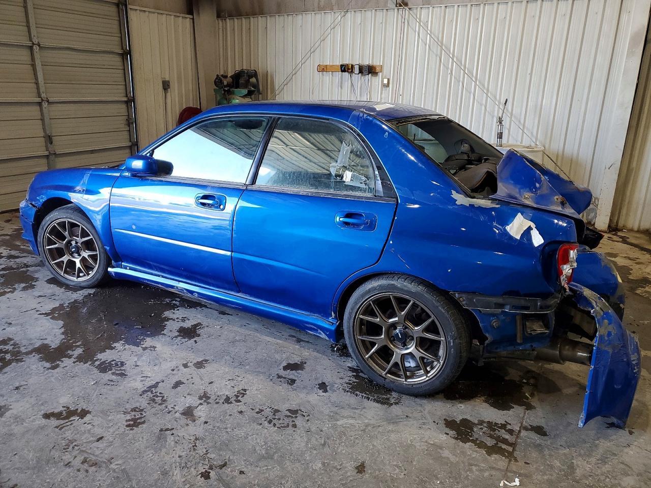 2004 Subaru Impreza Wrx - Фото 2