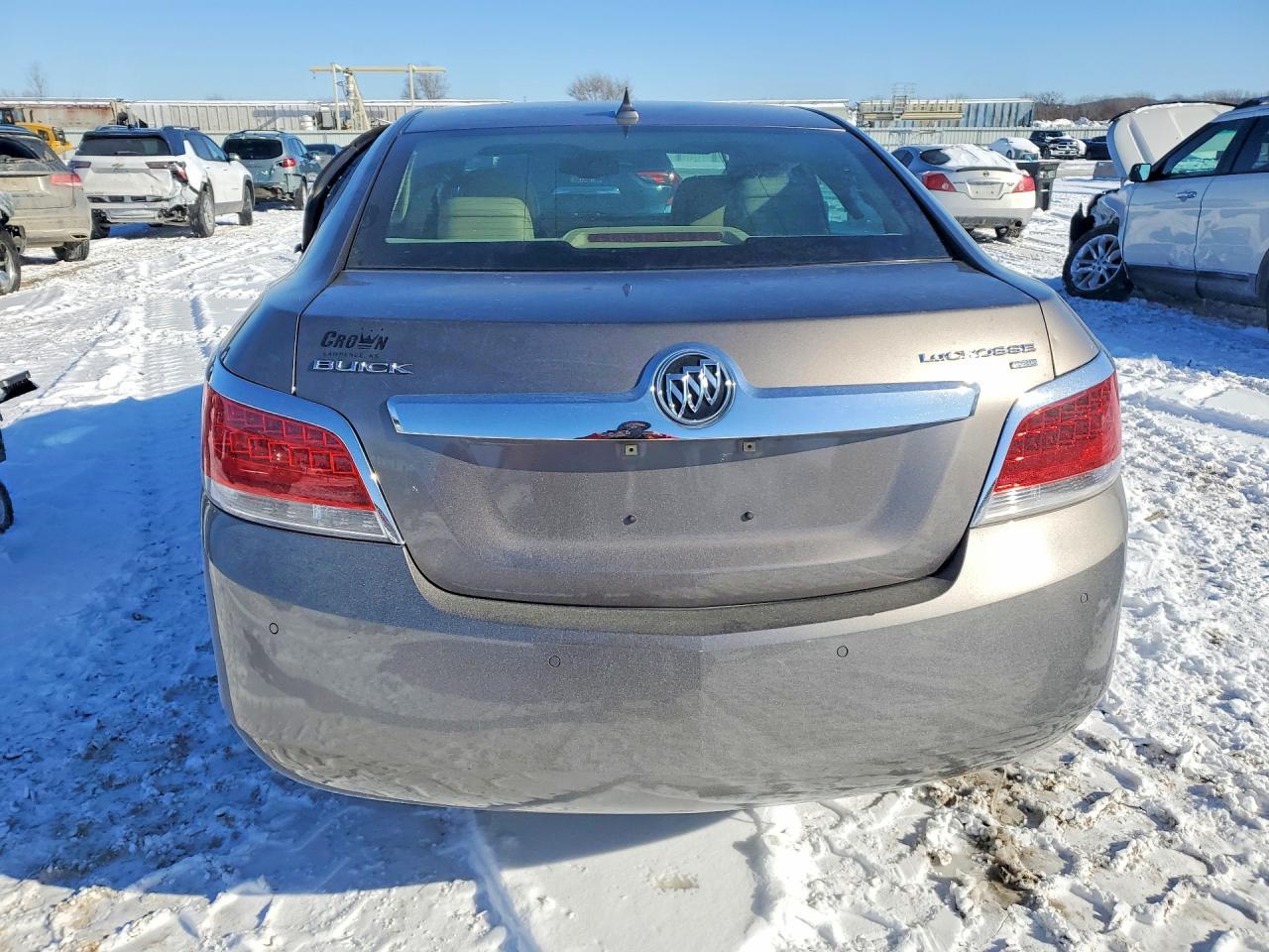 2011 Buick Lacrosse Cxl - Image 6