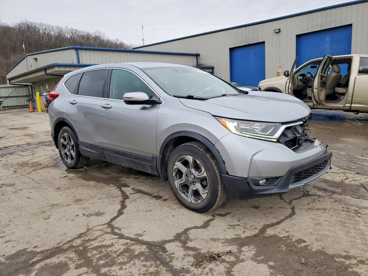 2019 Honda Cr-V Ex - Фото 4