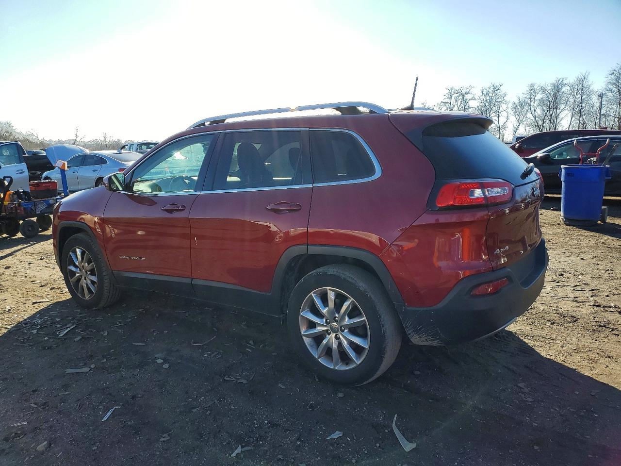 2016 Jeep Cherokee Limited - Фото 2