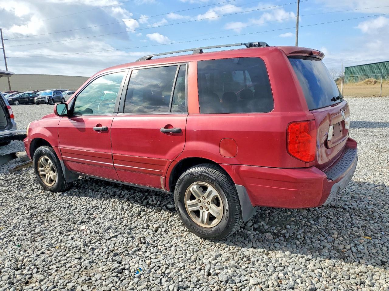 2005 Honda Pilot Exl - Фото 2