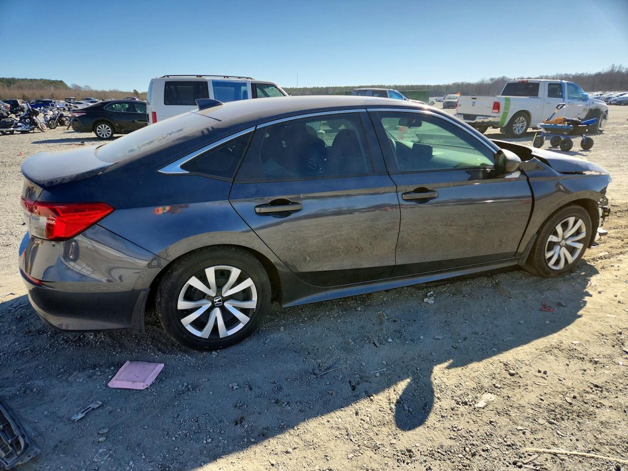 2024 Honda Civic Lx - Image 3