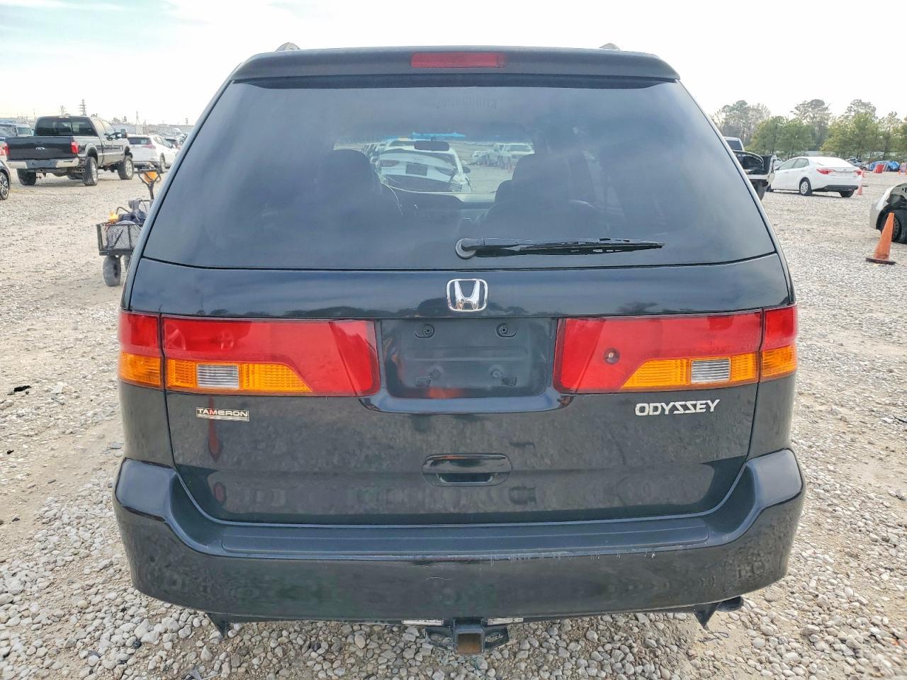 2003 Honda Odyssey Exl - Фото 6