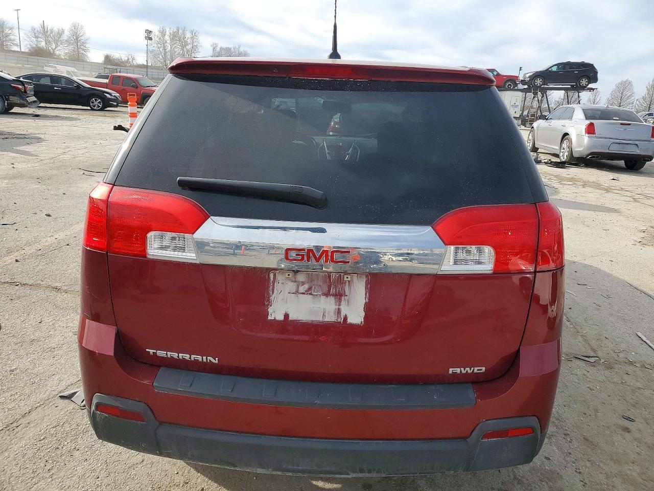 2011 GMC Terrain Sle - Фото 6