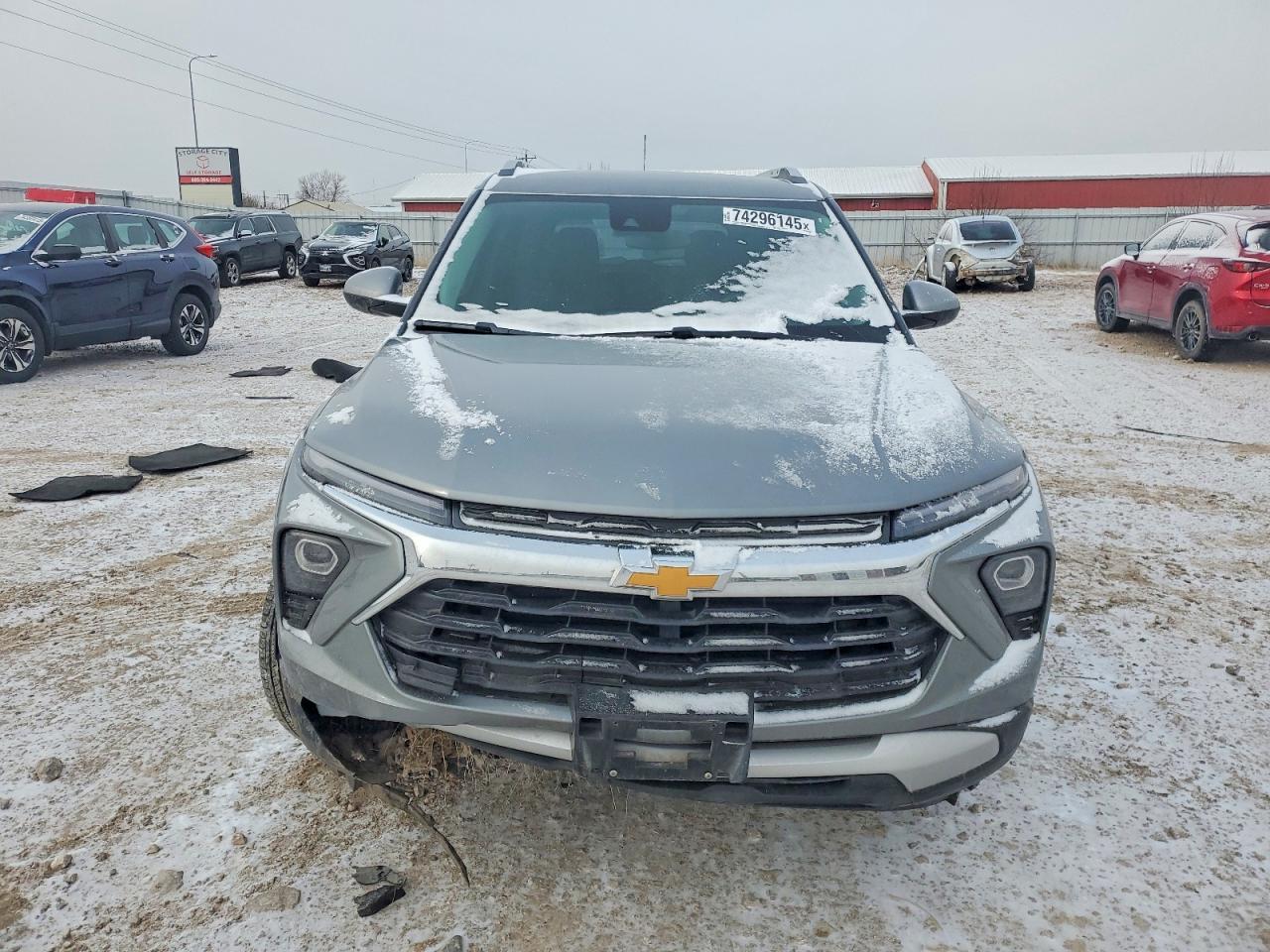2024 Chevrolet Trailblazer Lt - Фото 5