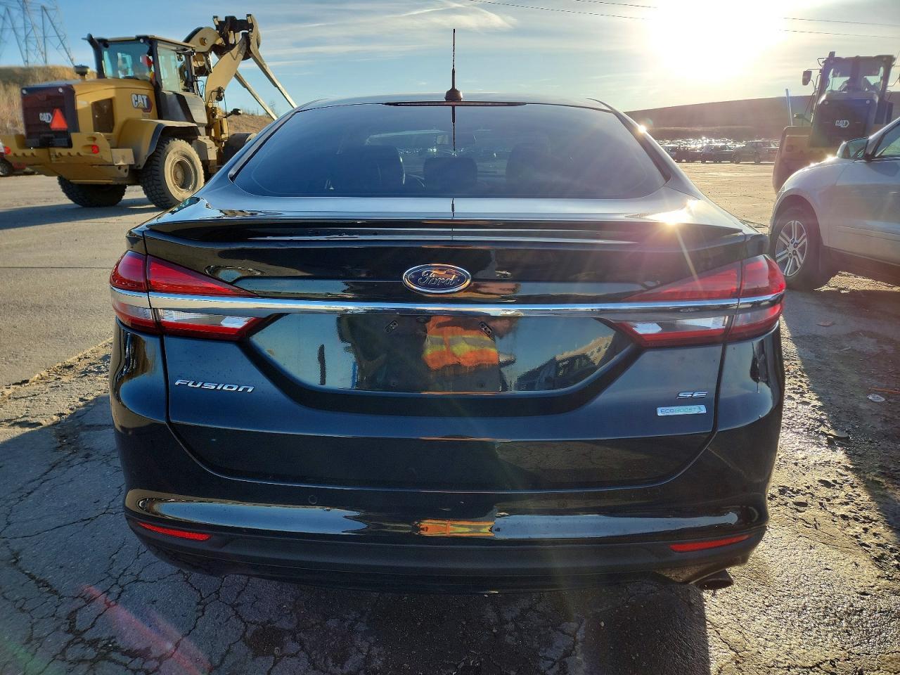 2018 Ford Fusion Se - Фото 6
