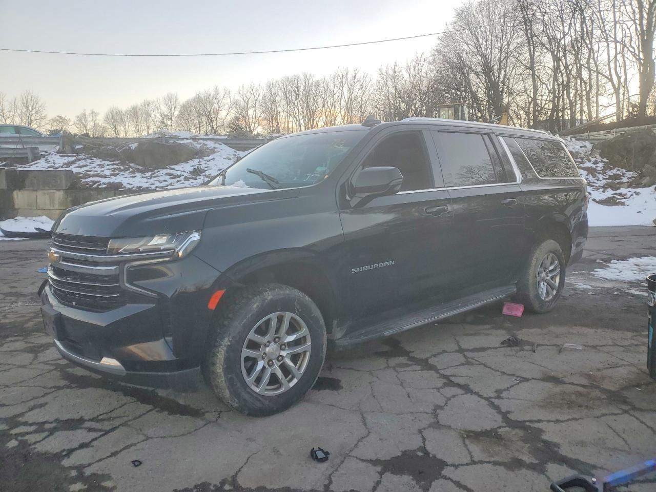 2022 Chevrolet Suburban K1500 Lt