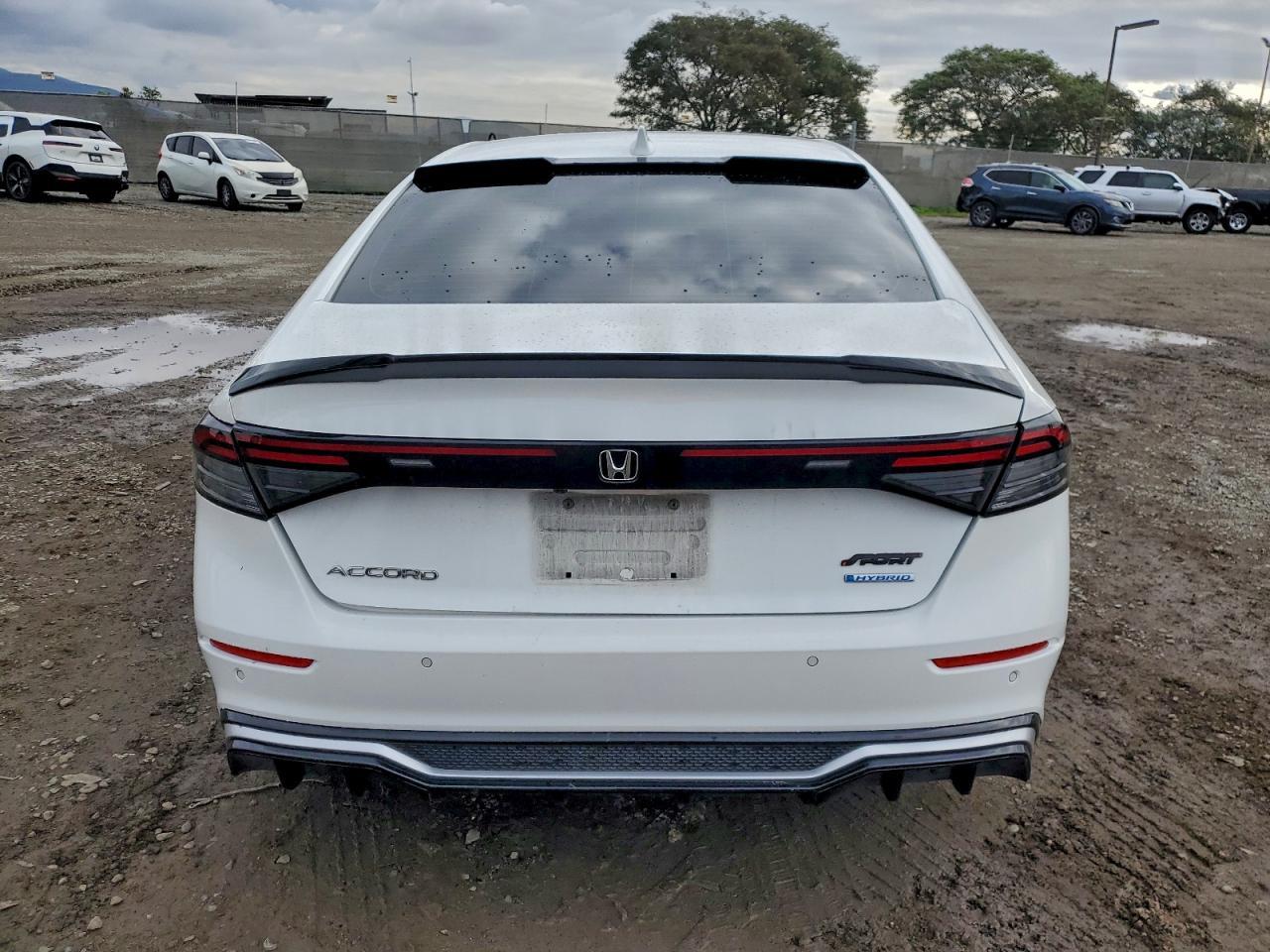 2023 Honda Accord Hybrid Exl - Фото 6