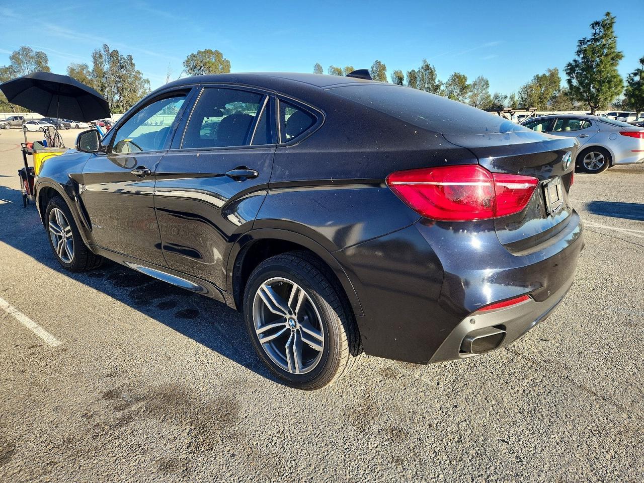 2016 BMW X6 Sdrive35I - Фото 2