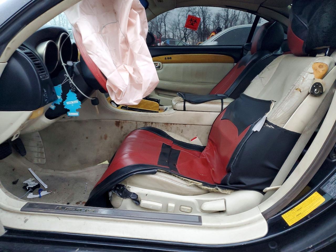 2003 Lexus Sc 430 - Фото 7