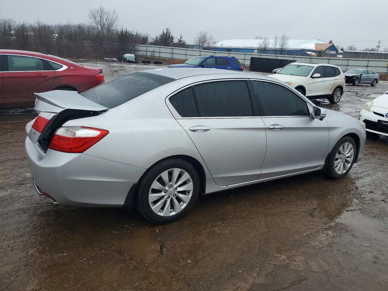 2014 Honda Accord Exl - Фото 3