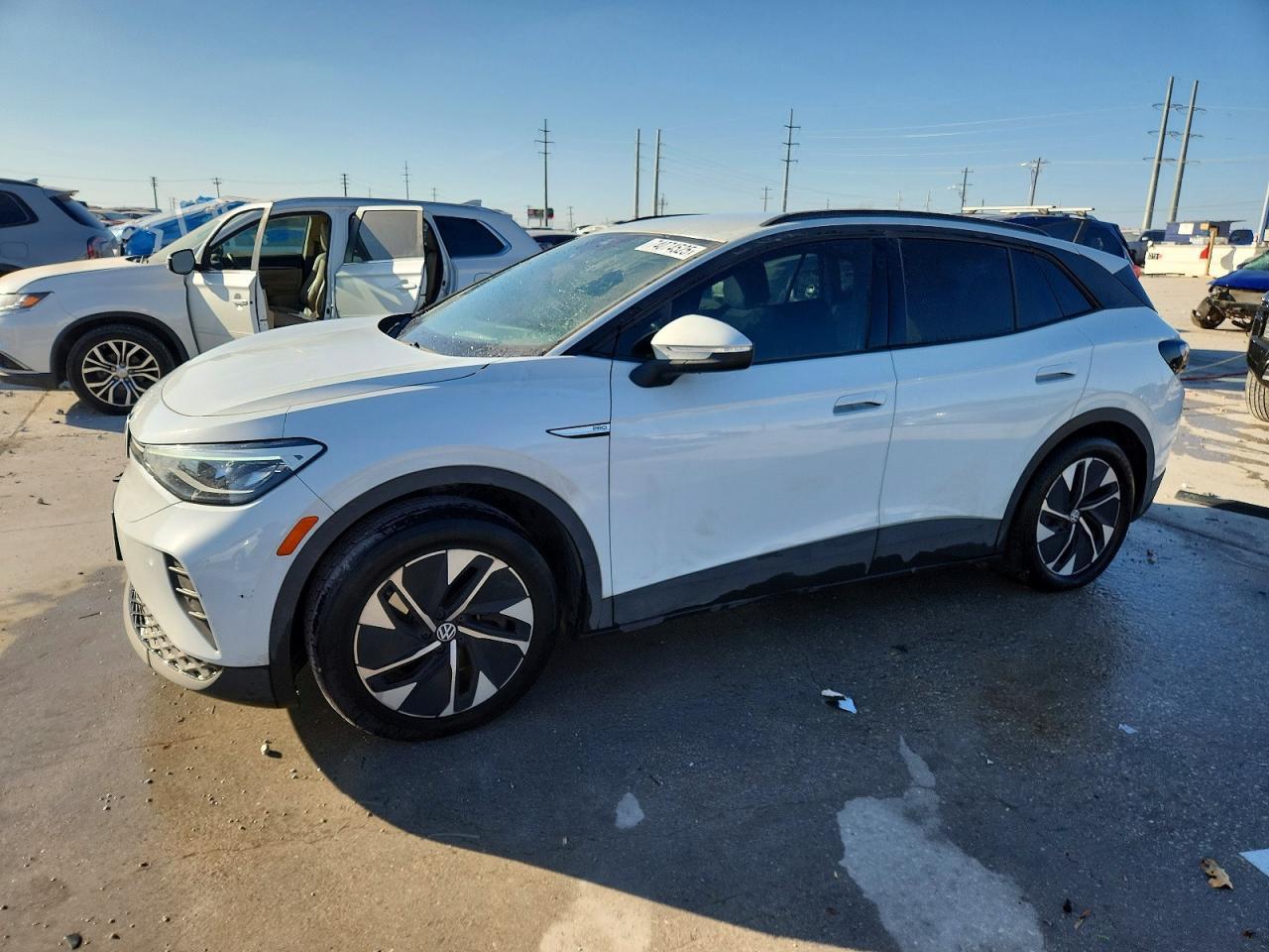 2021 Volkswagen Id.4 Pro