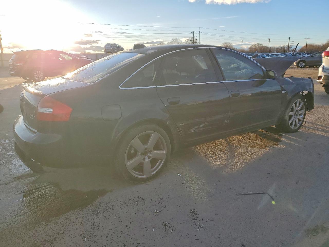 2004 Audi A6 S-Line Quattro - Фото 3