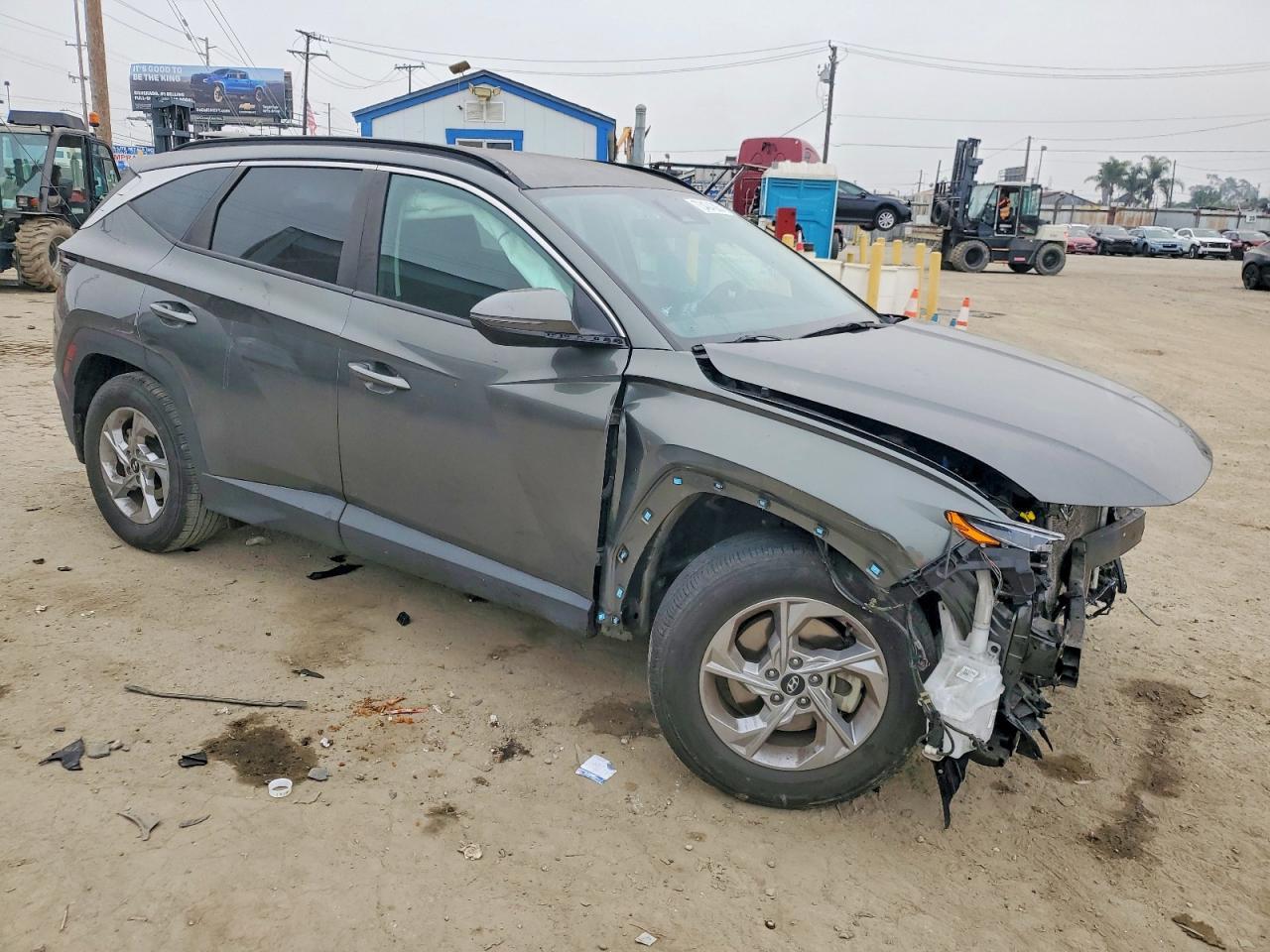 2023 Hyundai Tucson Sel - Фото 4