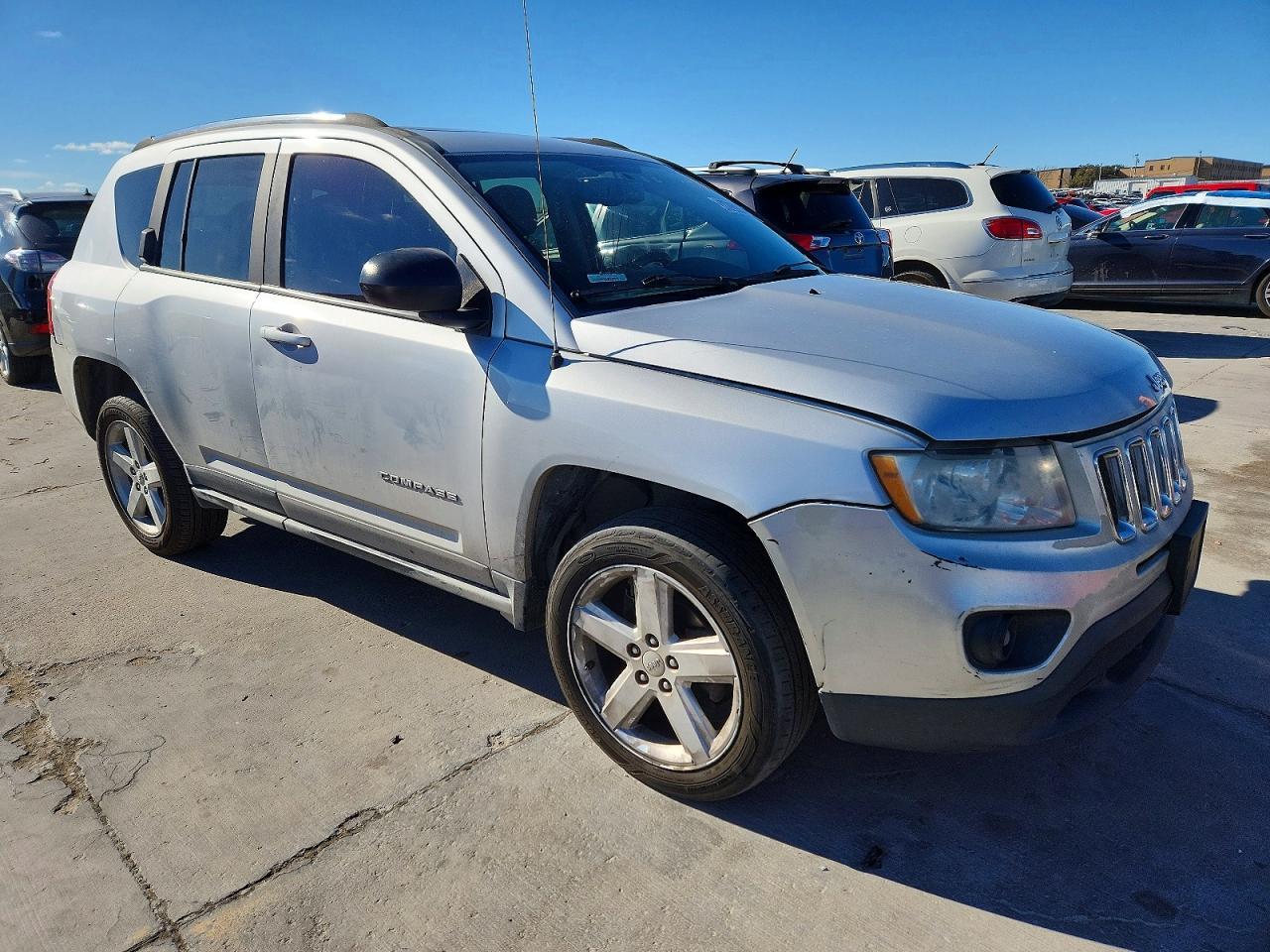 2011 Jeep Compass Limited - Фото 4
