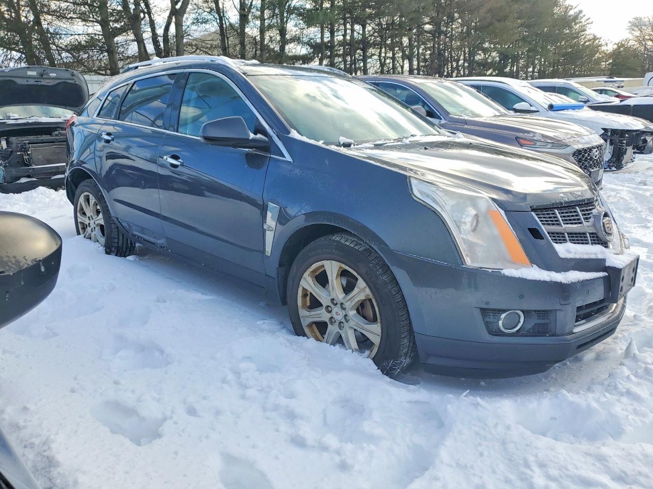 2011 Cadillac Srx Performance Collection - Фото 4